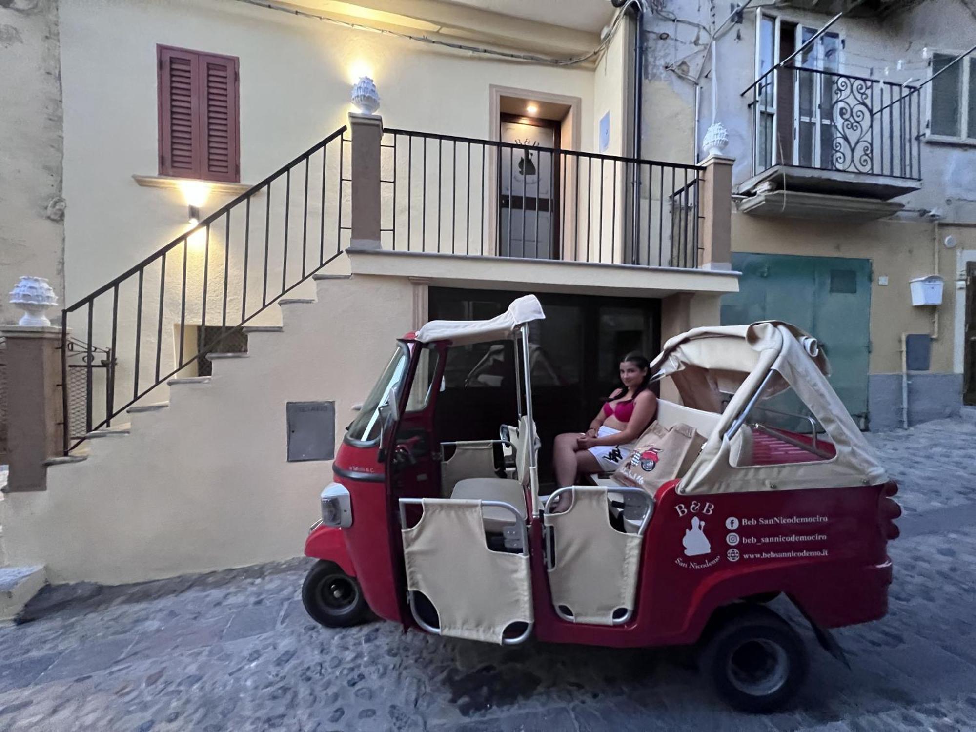 B&B San Nicodemo Ciro Extérieur photo